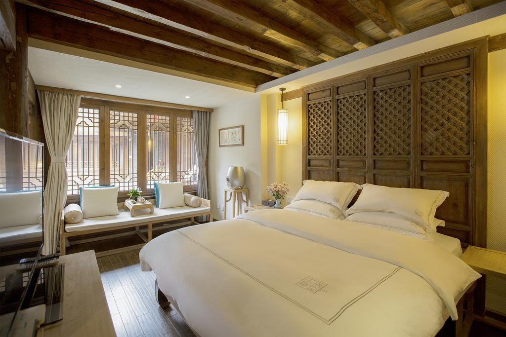 Banxi Caotang Inn ลี่เจียง ภายนอก รูปภาพ