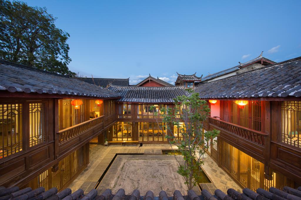 Banxi Caotang Inn ลี่เจียง ภายนอก รูปภาพ