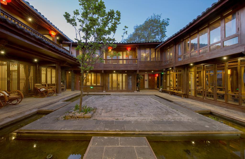 Banxi Caotang Inn ลี่เจียง ภายนอก รูปภาพ