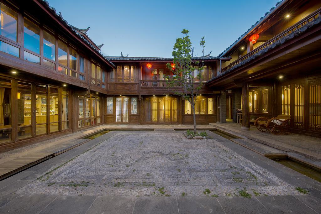 Banxi Caotang Inn ลี่เจียง ภายนอก รูปภาพ