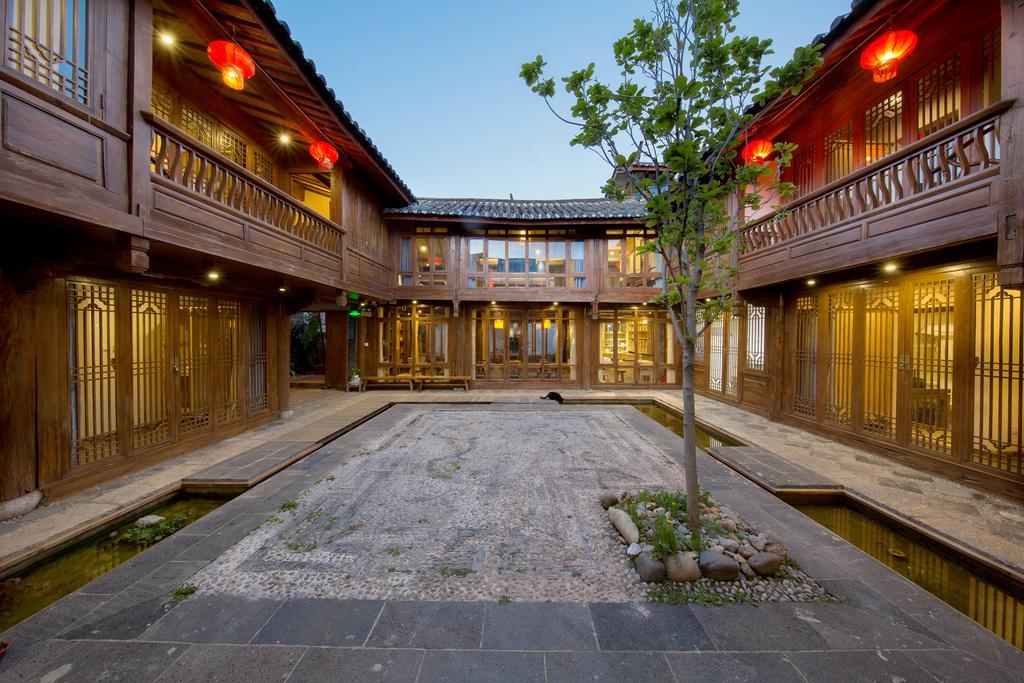 Banxi Caotang Inn ลี่เจียง ภายนอก รูปภาพ