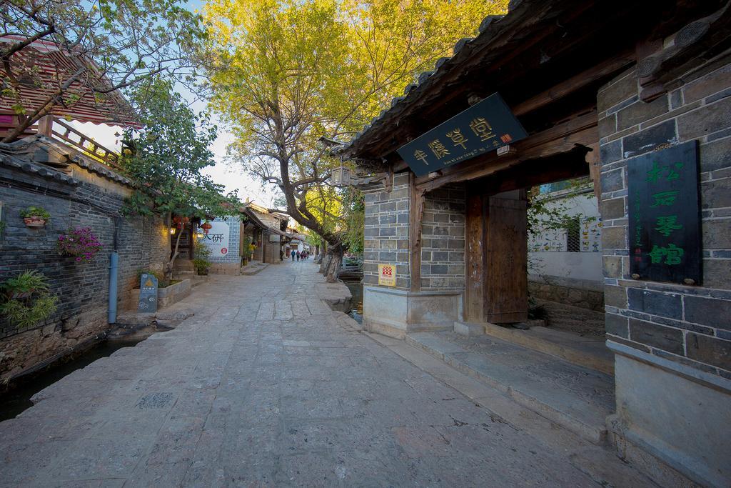 Banxi Caotang Inn ลี่เจียง ภายนอก รูปภาพ