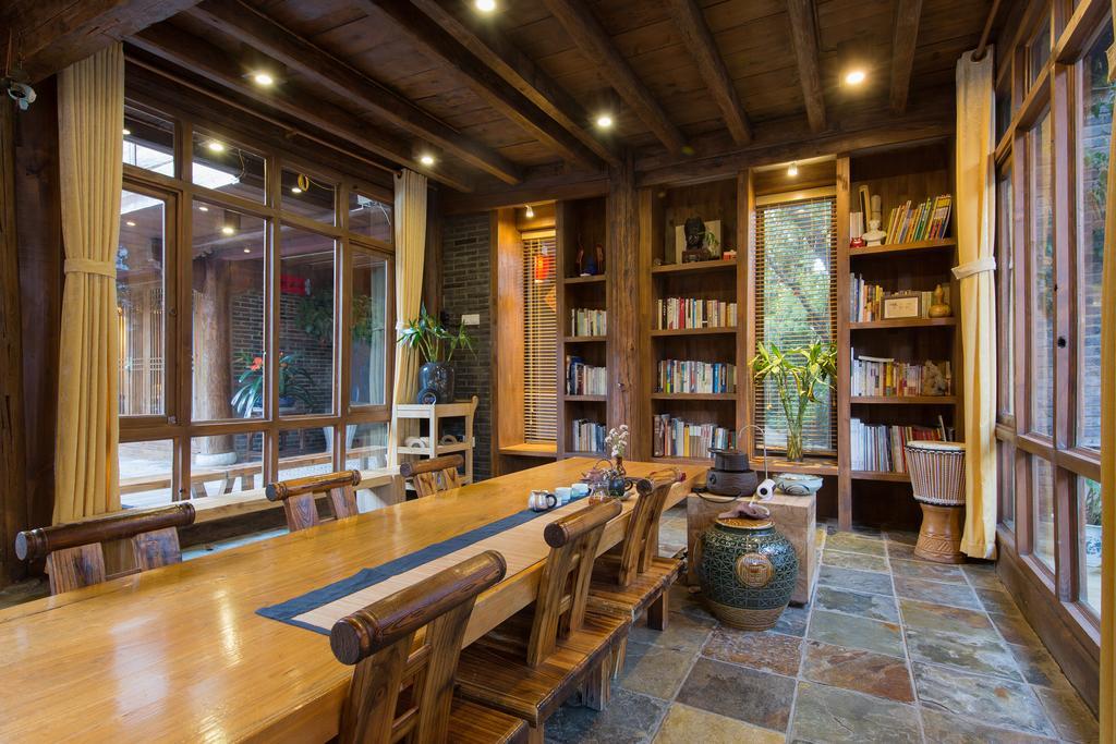 Banxi Caotang Inn ลี่เจียง ภายนอก รูปภาพ