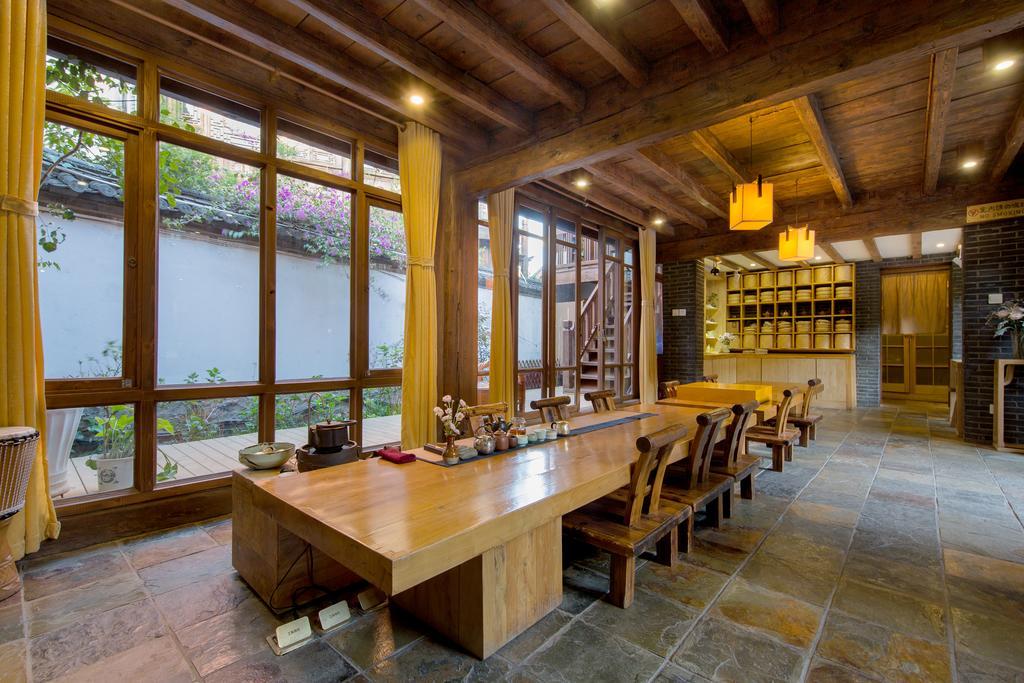 Banxi Caotang Inn ลี่เจียง ภายนอก รูปภาพ