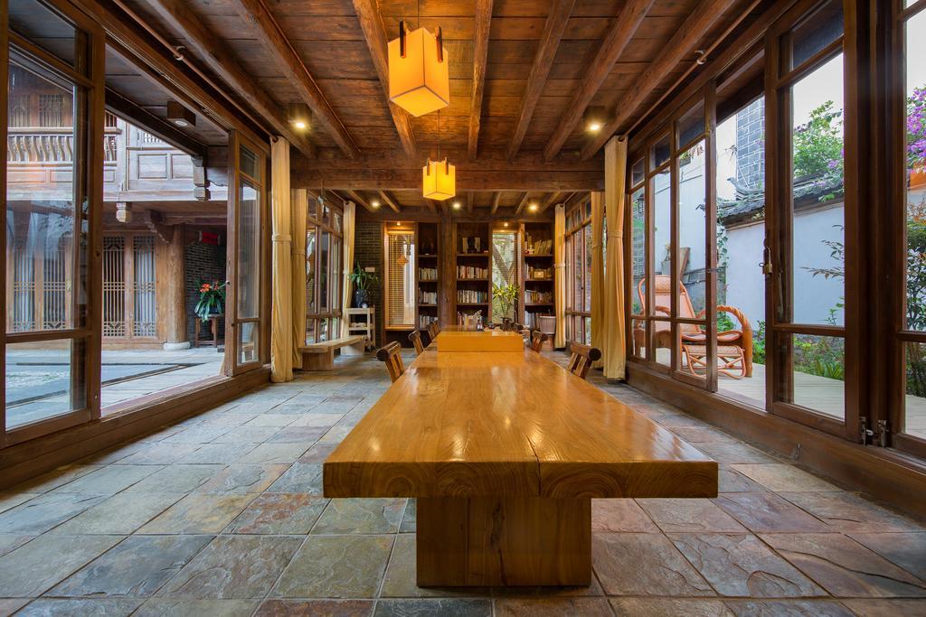 Banxi Caotang Inn ลี่เจียง ภายนอก รูปภาพ