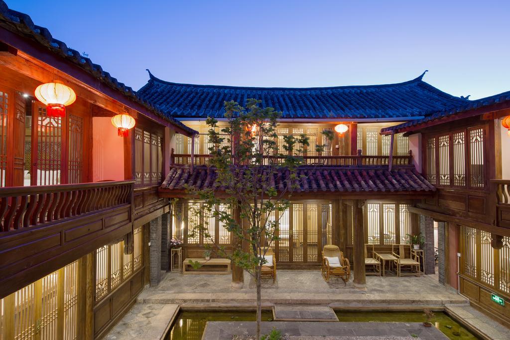 Banxi Caotang Inn ลี่เจียง ภายนอก รูปภาพ