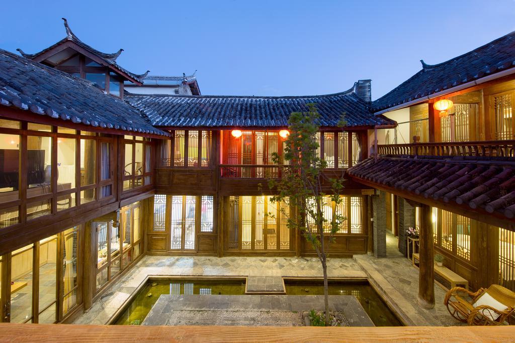 Banxi Caotang Inn ลี่เจียง ภายนอก รูปภาพ