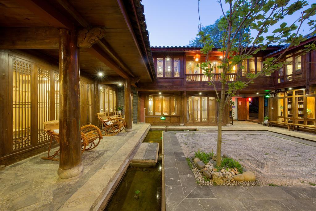 Banxi Caotang Inn ลี่เจียง ภายนอก รูปภาพ