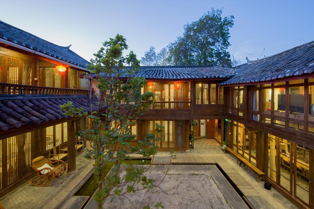 Banxi Caotang Inn ลี่เจียง ภายนอก รูปภาพ