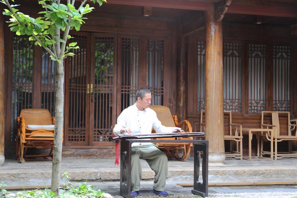 Banxi Caotang Inn ลี่เจียง ภายนอก รูปภาพ
