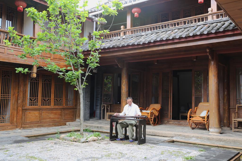 Banxi Caotang Inn ลี่เจียง ภายนอก รูปภาพ