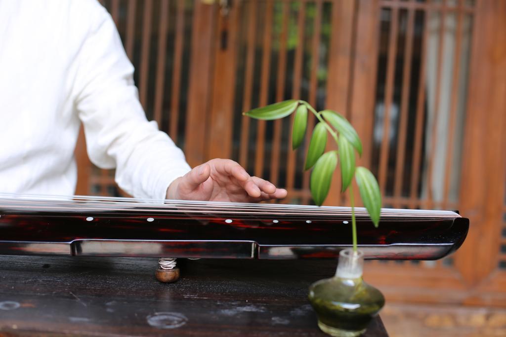 Banxi Caotang Inn ลี่เจียง ภายนอก รูปภาพ