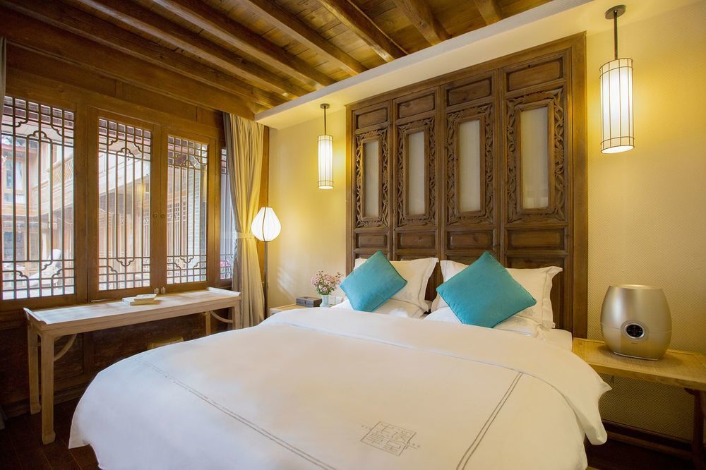 Banxi Caotang Inn ลี่เจียง ภายนอก รูปภาพ