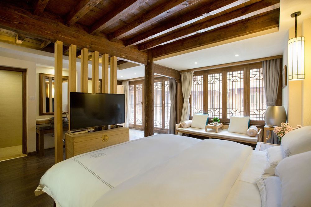 Banxi Caotang Inn ลี่เจียง ภายนอก รูปภาพ