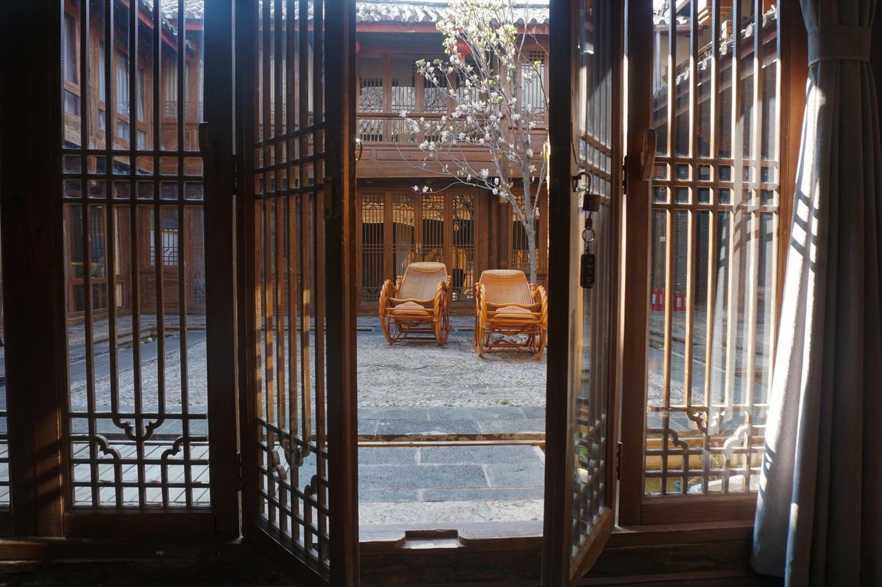 Banxi Caotang Inn ลี่เจียง ภายนอก รูปภาพ