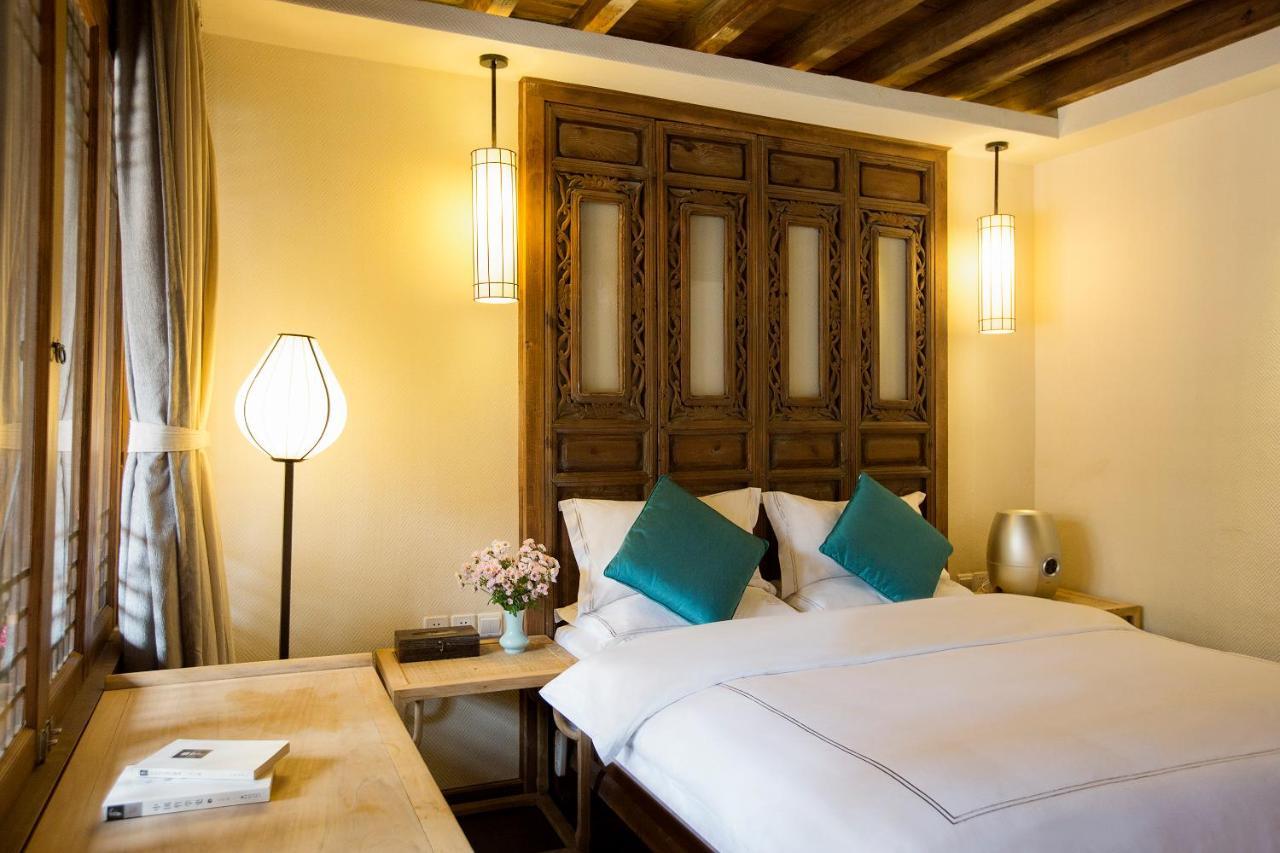 Banxi Caotang Inn ลี่เจียง ภายนอก รูปภาพ