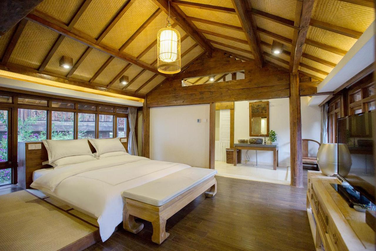 Banxi Caotang Inn ลี่เจียง ภายนอก รูปภาพ