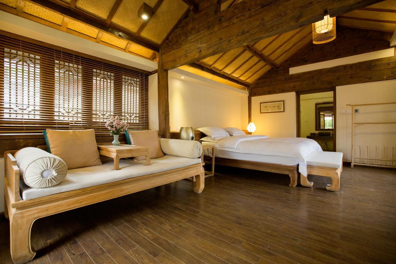 Banxi Caotang Inn ลี่เจียง ภายนอก รูปภาพ