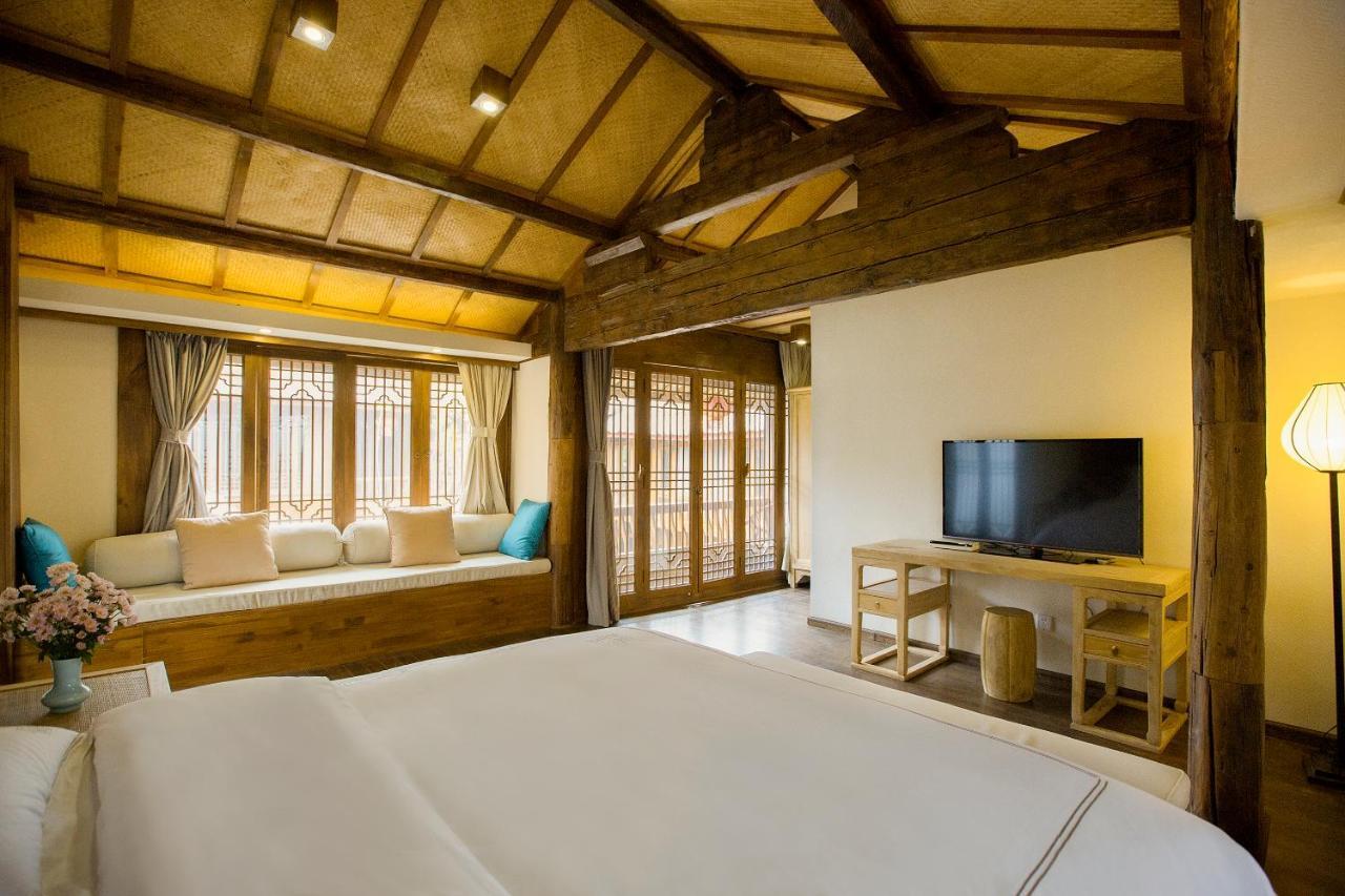 Banxi Caotang Inn ลี่เจียง ภายนอก รูปภาพ