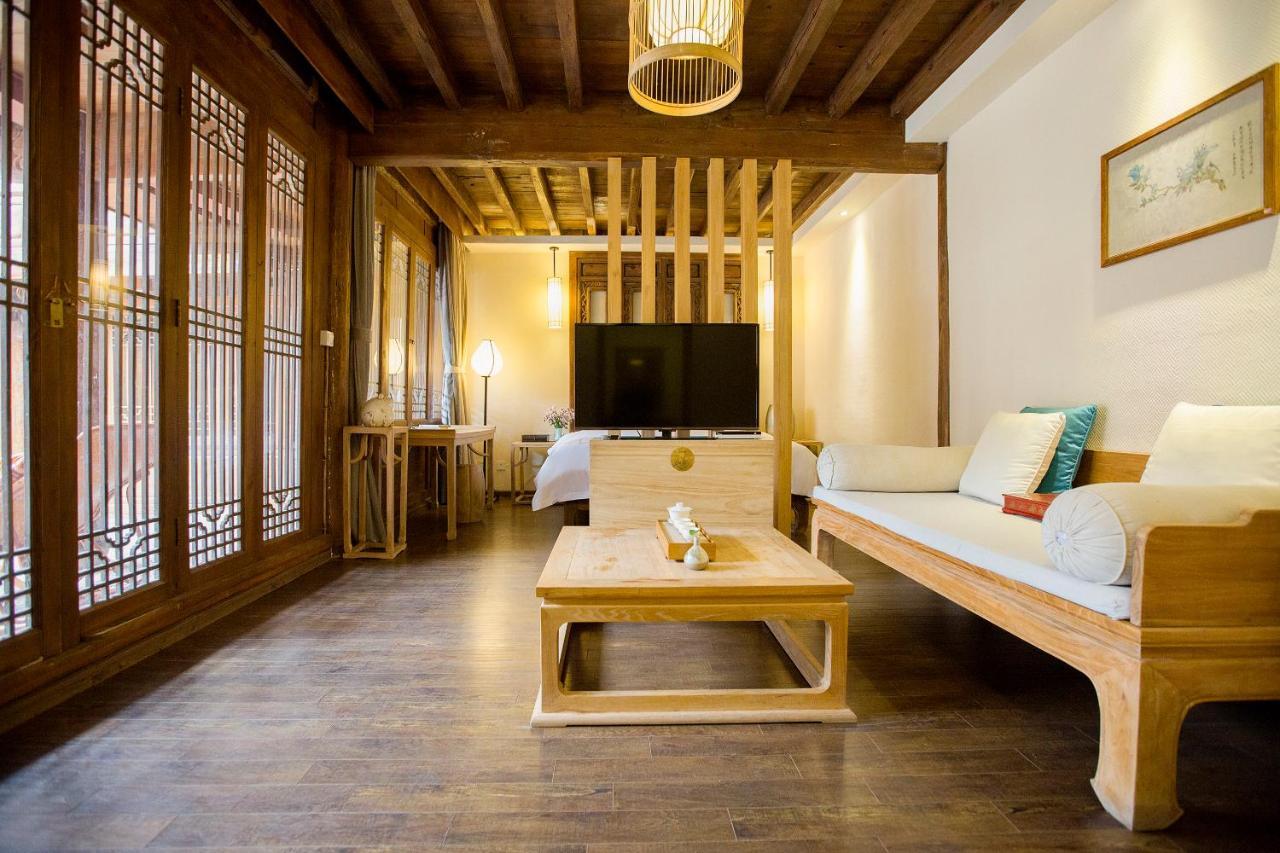 Banxi Caotang Inn ลี่เจียง ภายนอก รูปภาพ