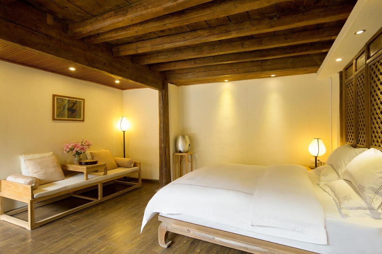 Banxi Caotang Inn ลี่เจียง ภายนอก รูปภาพ
