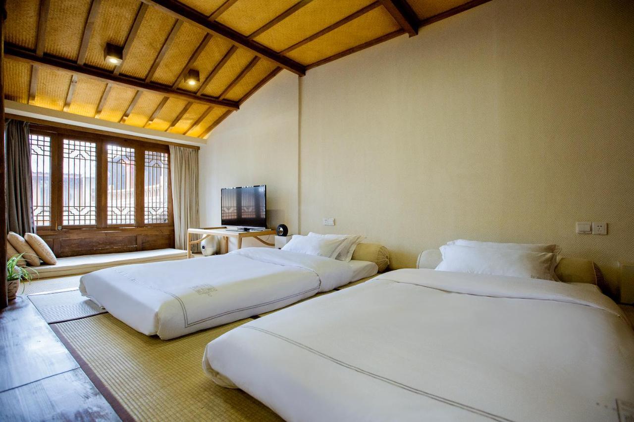 Banxi Caotang Inn ลี่เจียง ภายนอก รูปภาพ