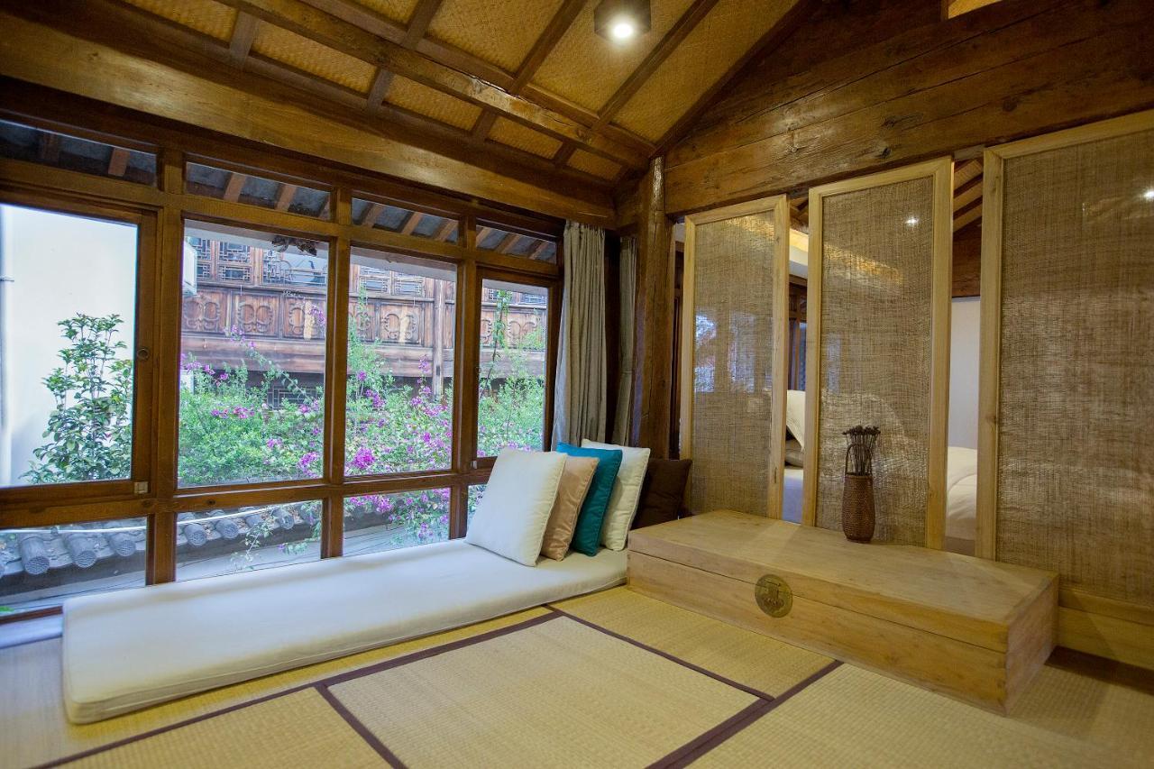Banxi Caotang Inn ลี่เจียง ภายนอก รูปภาพ