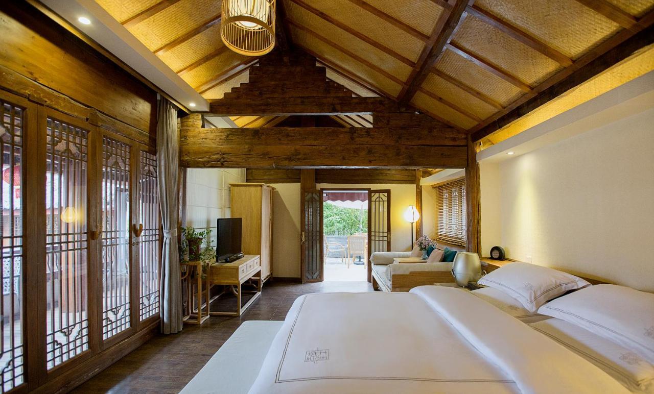 Banxi Caotang Inn ลี่เจียง ภายนอก รูปภาพ