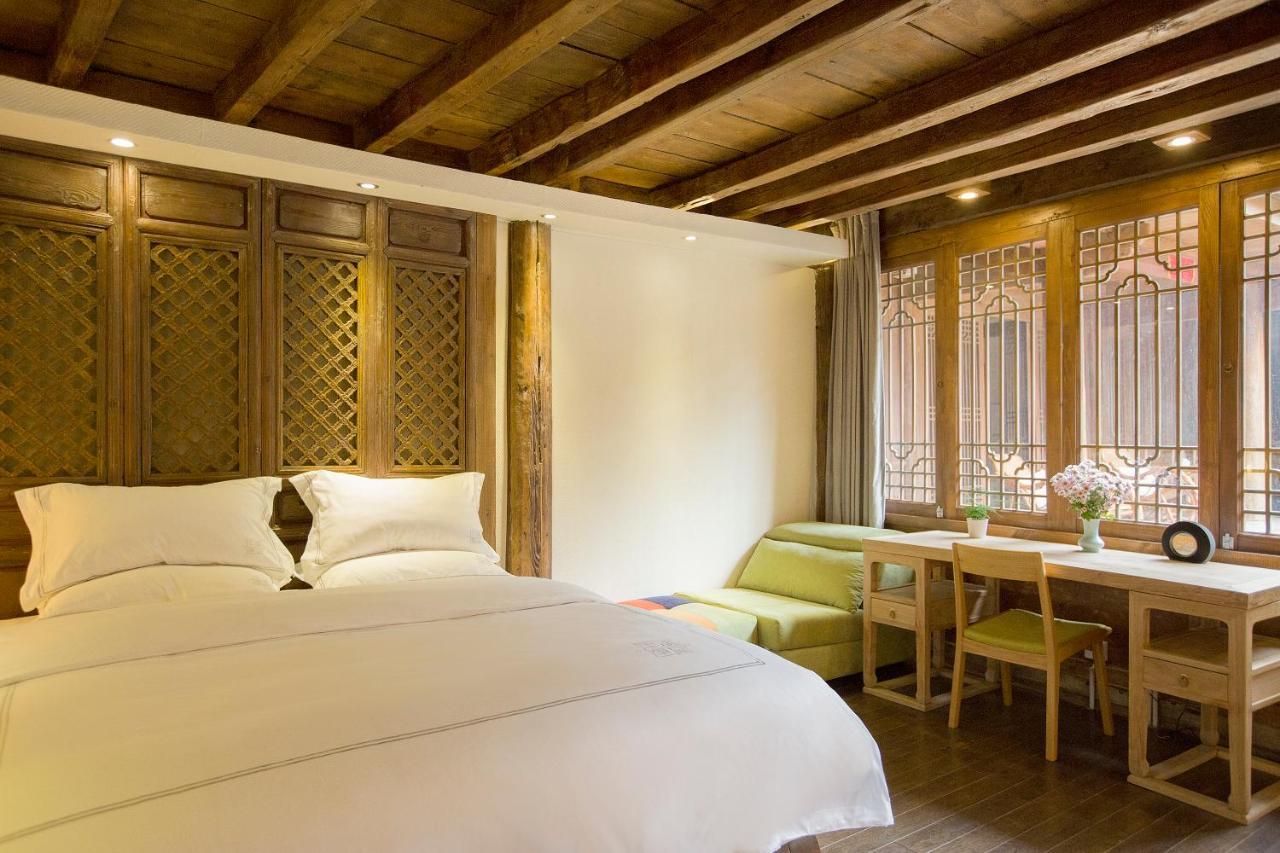 Banxi Caotang Inn ลี่เจียง ภายนอก รูปภาพ