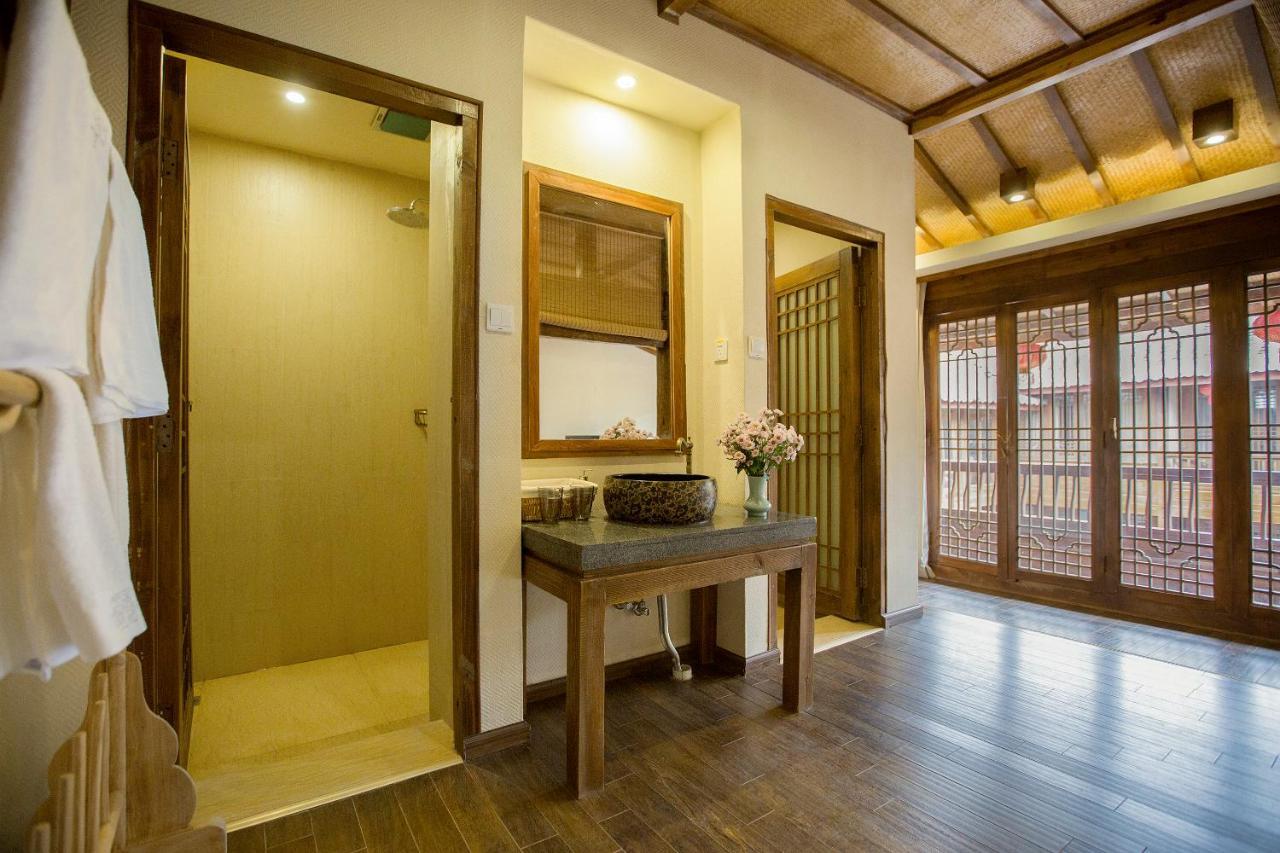 Banxi Caotang Inn ลี่เจียง ภายนอก รูปภาพ