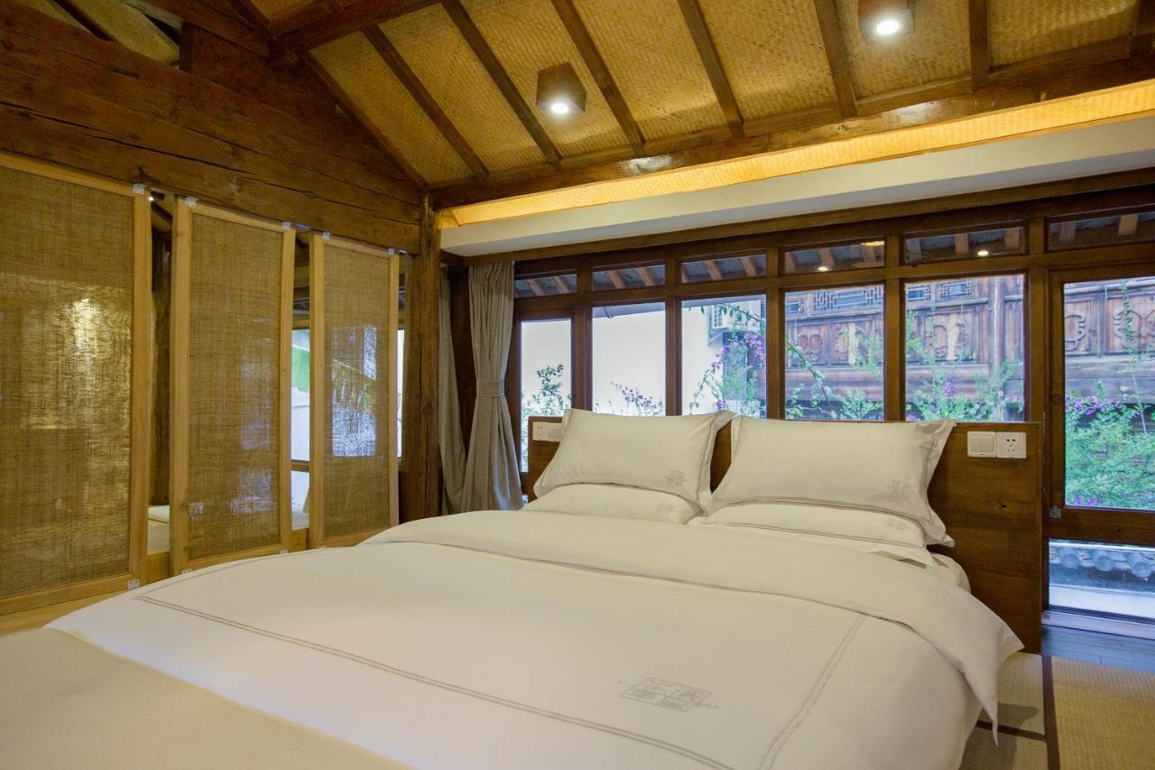 Banxi Caotang Inn ลี่เจียง ภายนอก รูปภาพ