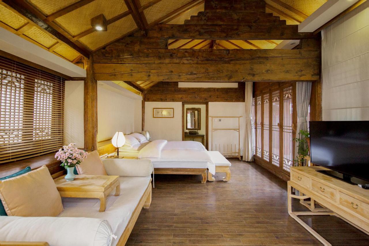 Banxi Caotang Inn ลี่เจียง ภายนอก รูปภาพ