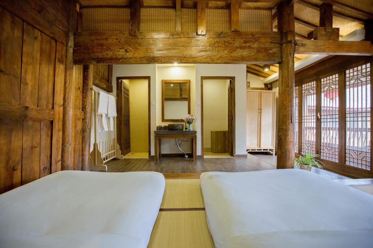 Banxi Caotang Inn ลี่เจียง ภายนอก รูปภาพ