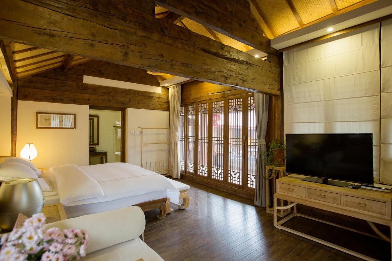 Banxi Caotang Inn ลี่เจียง ภายนอก รูปภาพ