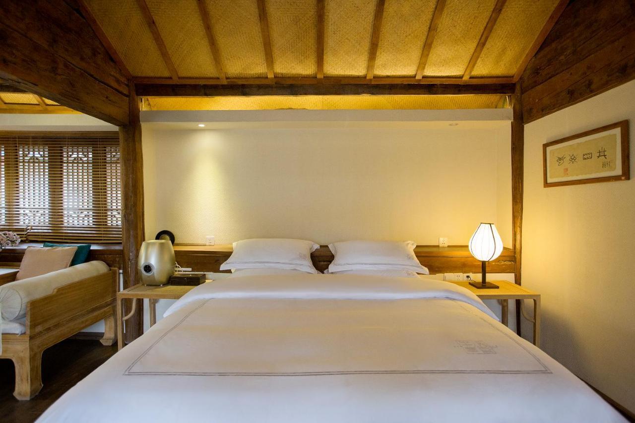 Banxi Caotang Inn ลี่เจียง ภายนอก รูปภาพ